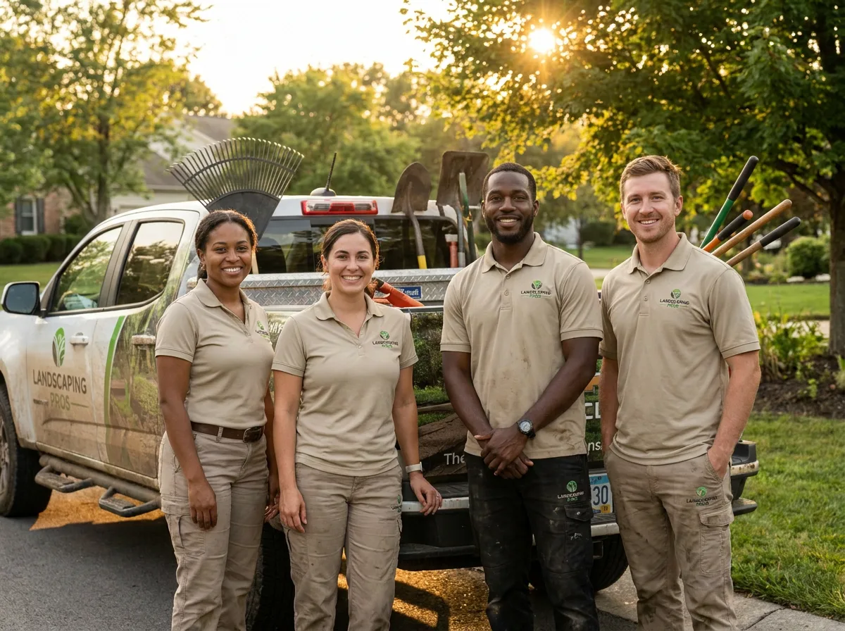 Landscaping company in Farmington, WA